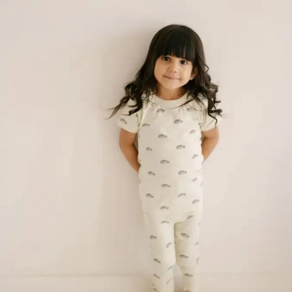 NWT Polished Prints Classic Car Pajama Set Size 12M
